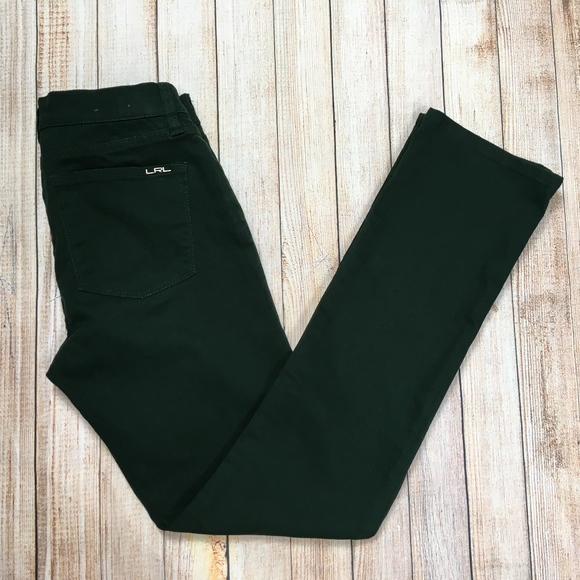 Lauren Ralph Lauren Denim - LAUREN Ralph Lauren Modern Straight jeans in green